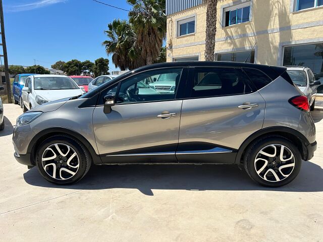 RENAULT CAPTUR ZEN 1.2 TCE AUTO SPANISH LHD IN SPAIN 95000 MILES SUPERB 2014